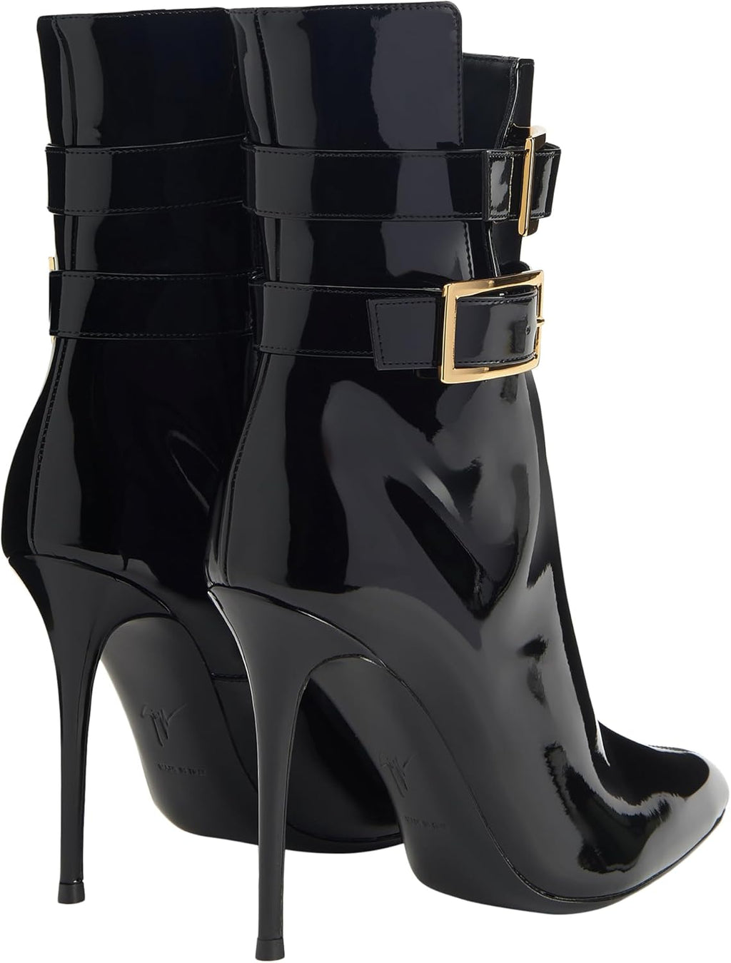 Shiny Patent Leather High Block Heel Ankle Boots Multiple Styles Mixed Clearance Stock 873 Wholesale
