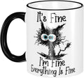 Multi-style Ceramic Mug Bundle Microwave Safe Drinking Mugs Bulk Supply Clearance