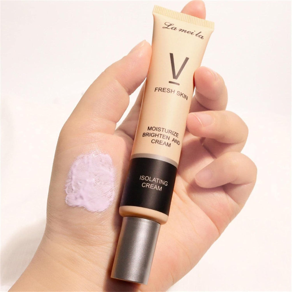 Brightening Isolation Primer, Oil Control Concealing Makeup Base, UV Barrier Face Cream, Random Mixed Colors Clearance Stock
