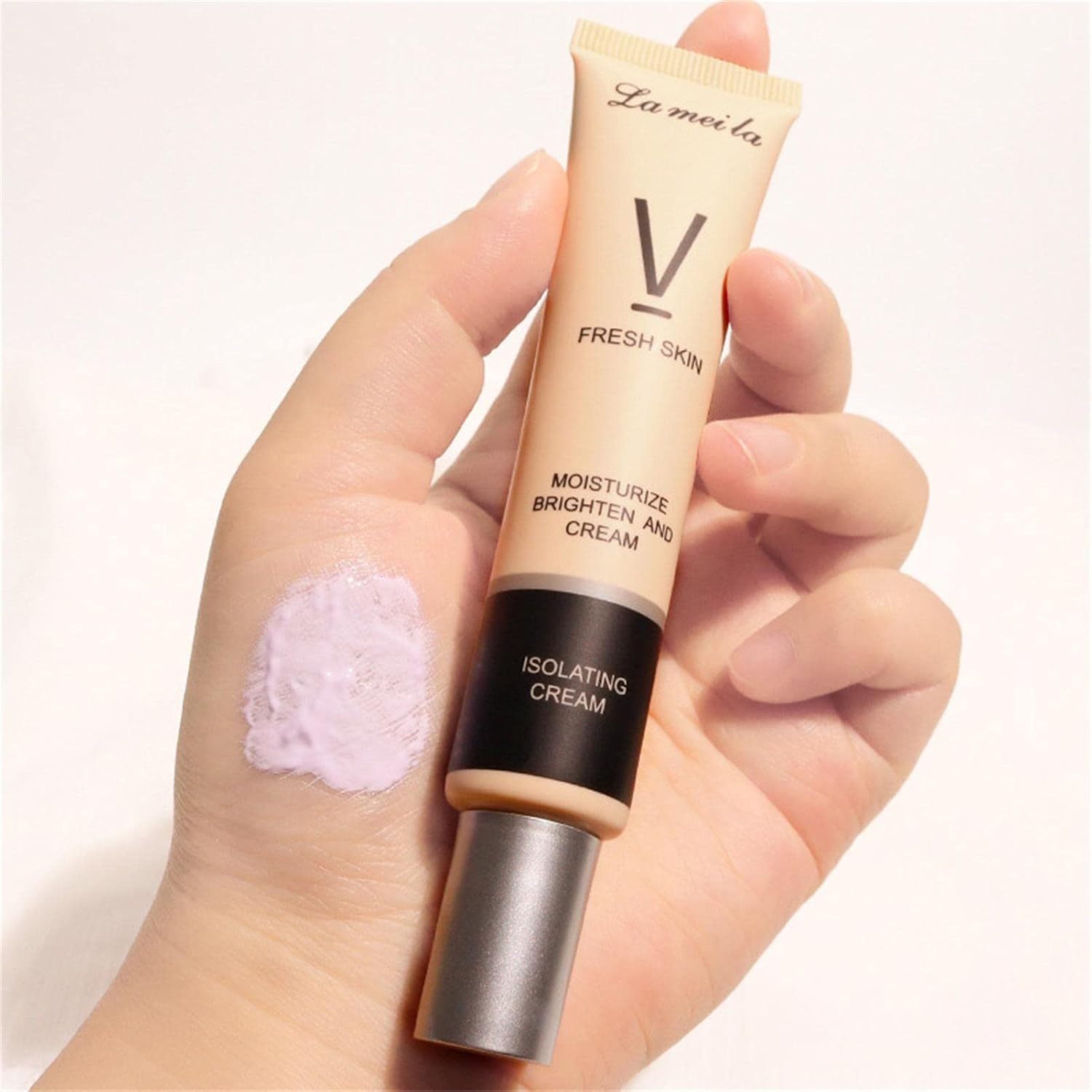 Brightening Isolation Primer, Oil Control Concealing Makeup Base, UV Barrier Face Cream, Random Mixed Colors Clearance Stock