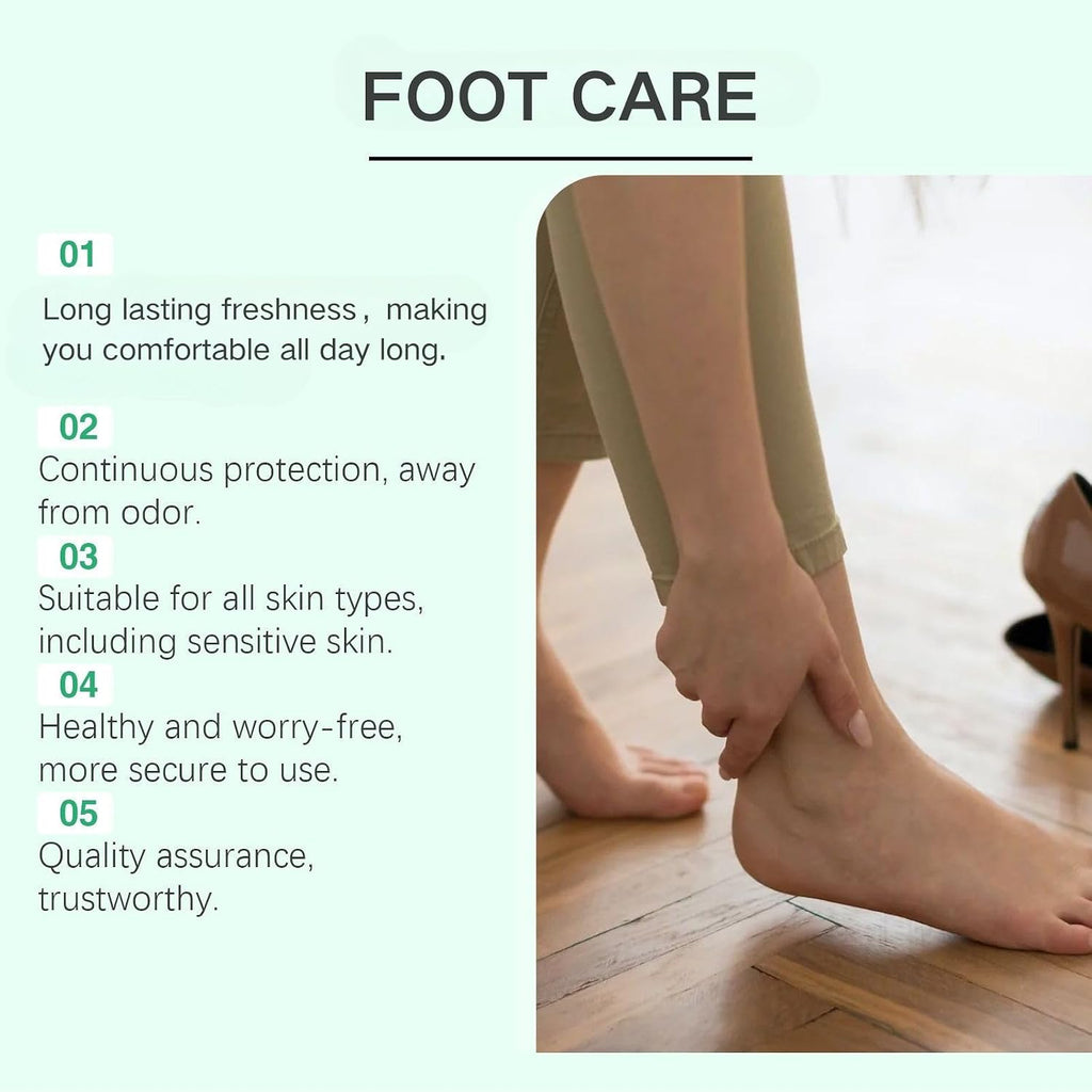 100ml Tea Tree Oil Antimicrobial Foot Sanitizer Spray Clearance, Natural Foot Odor Eliminator, Anti-Fungal Athlete’s Foot Treatment Mist for Feet & Shoes