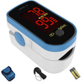 LGM-BP-10M Digital Fingertip Pulse Oximeter With Clear LED Screen, Household Blood Oxygen Tracker Single Lot Clearance