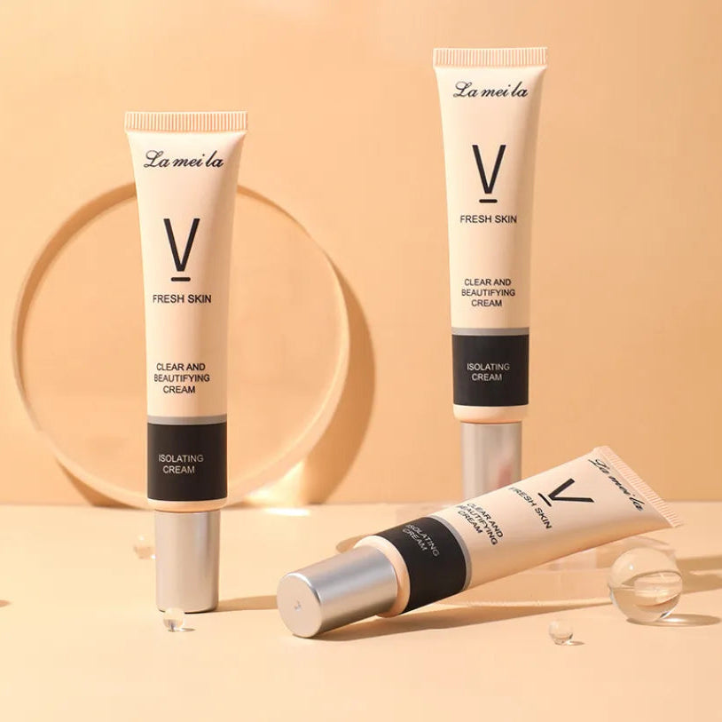 Brightening Isolation Primer, Oil Control Concealing Makeup Base, UV Barrier Face Cream, Random Mixed Colors Clearance Stock