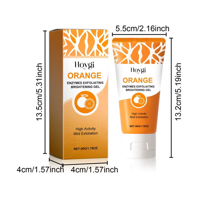 LA Warehouse Stock Hoygi Orange Enzyme Exfoliation Gel Bulk Wholesale Limited 500 Units