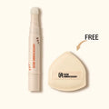 Sponge Tip Concealer Pen, Long Lasting Blemish Cover Concealer Stick, Portable Spot Corrector with Free Beauty Puff Clearance Stock