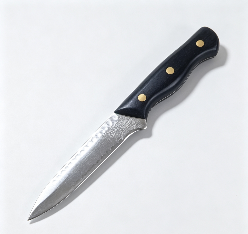 Multi-purpose Damascus Pattern Boning Knife Professional Kitchen Meat Filleting Knife Bulk Stock