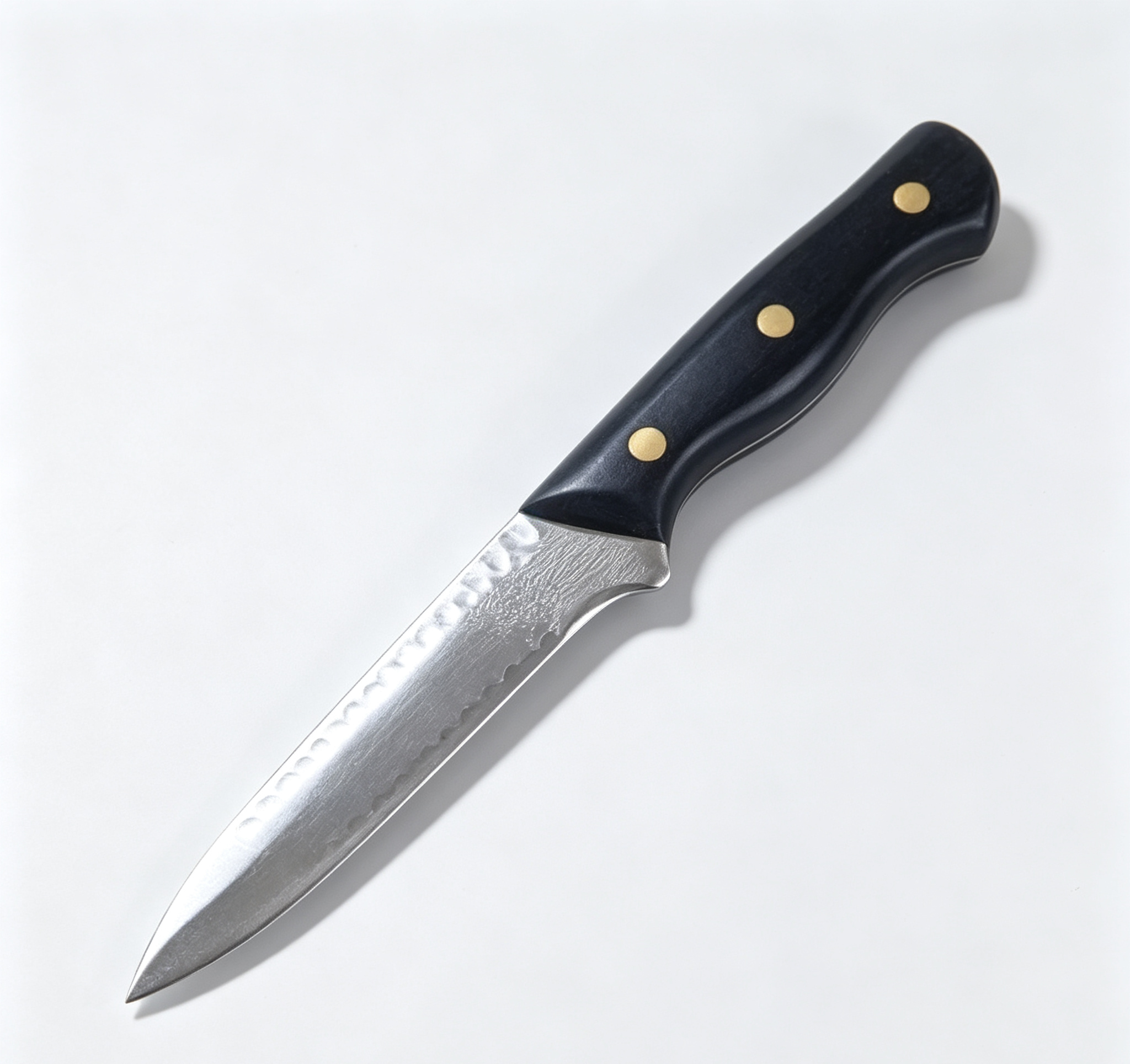 Multi-purpose Damascus Pattern Boning Knife Professional Kitchen Meat Filleting Knife Bulk Stock