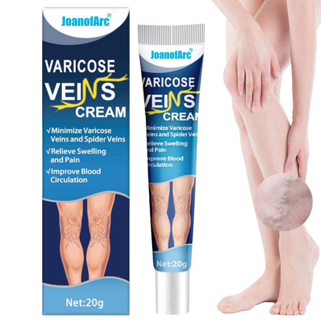 Bulk Liquidation Spider Vein Relief Massage Ointment Reduce Leg Swelling & Soreness, 99Pcs Whole Batch Leg Care Product