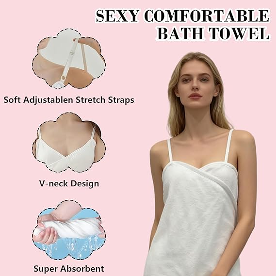 Bulk Surplus 1354 Solid Wrap Front Spaghetti Strap Gauze Bath Wrap Dress, Lightweight Breathable Shower Cover Up One Style Wholesale Clearance