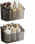 Multi-Grid Suction Wall Utensil Storage Box For Chopsticks Spoons Clearance Stock 240 Wholesale