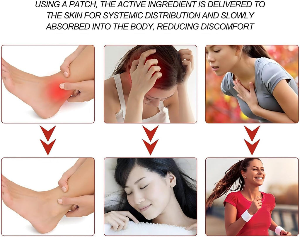 Natural Herbal Acupoint Pressure Foot Detox Patch 14 Stickers Complete Box Clearance Stock 56 Wholesale