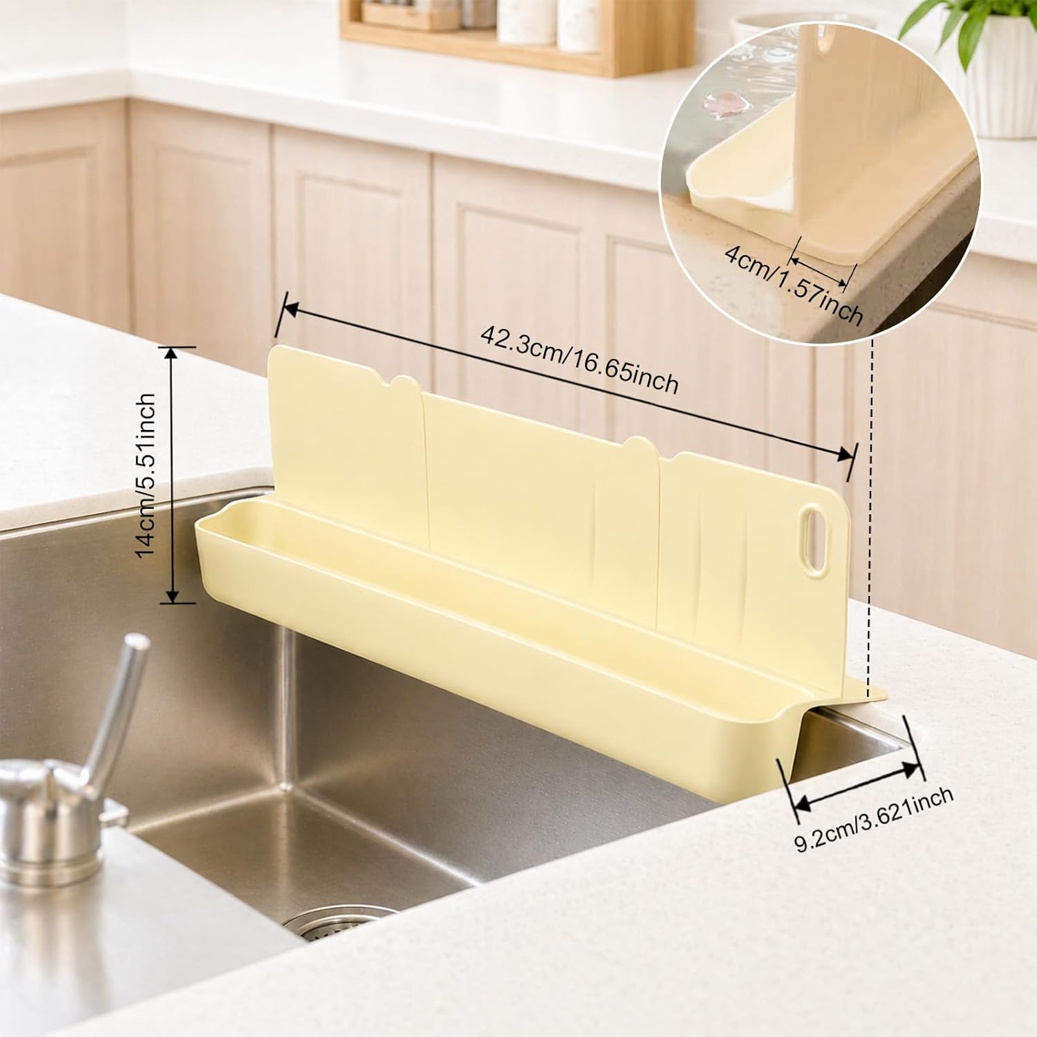 Clearance Punch-Free Suction Kitchen Sink Storage Rack, 478Pcs Wholesale Dishcloth Sponge Draining Organizer