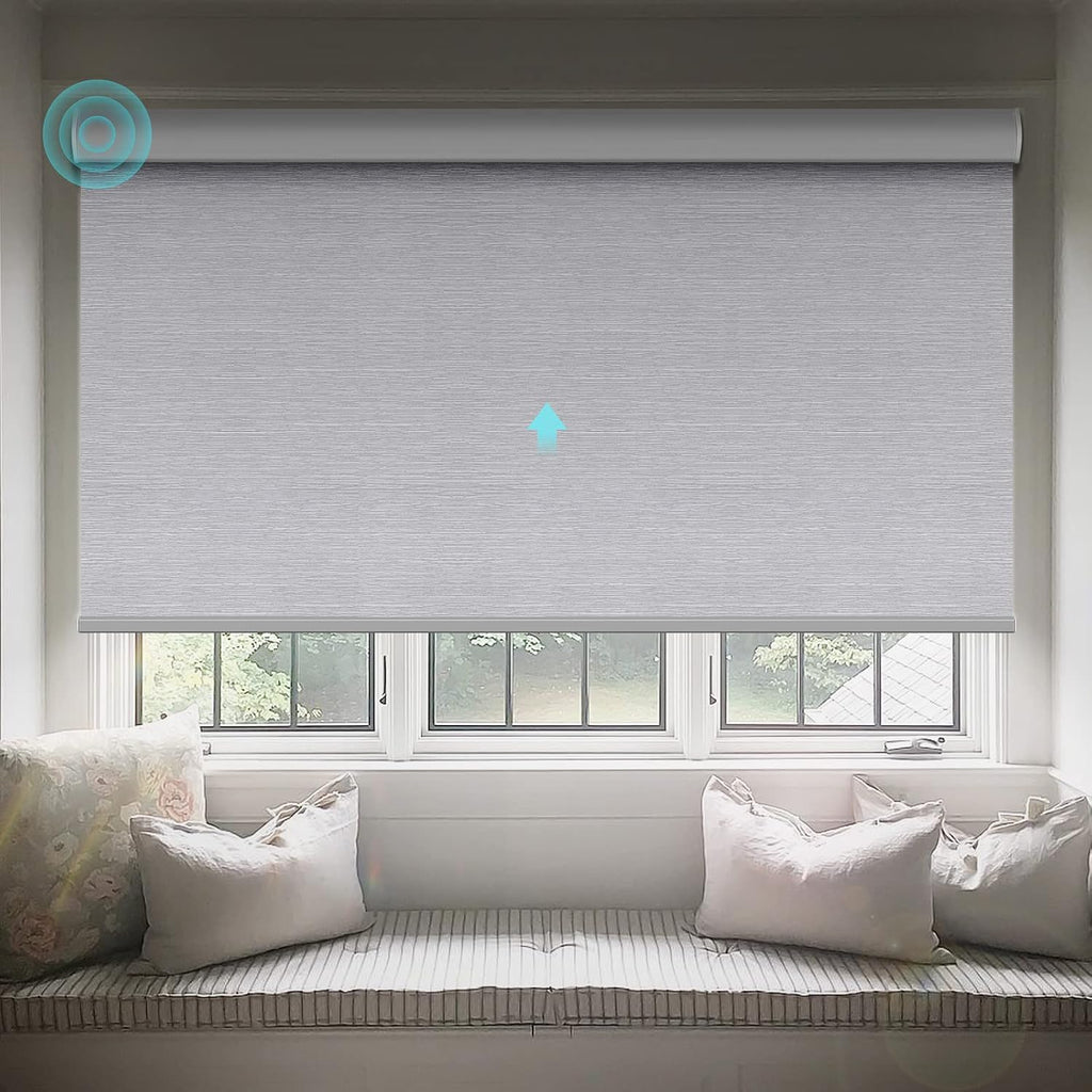 Overstock Clearance Lot Solar Powered Electric Window Roller Shades Light Blocking Design, Total 363 Pieces Wholesale Liquidation