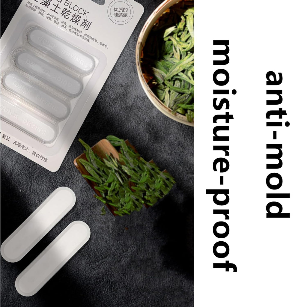 Long Lasting Dehumidify Diatomite Desiccant Block For Pet Food Container Clearance Stock 600 Wholesale