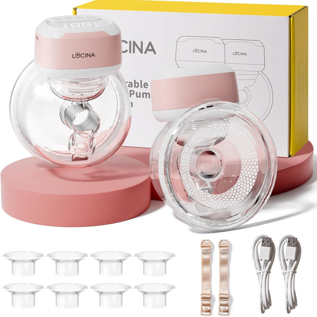 Clearance Single Electric Breast Pump, 689 Sets Wholesale 2 Styles Mixed USB Rechargeable Breastfeeding Pump
