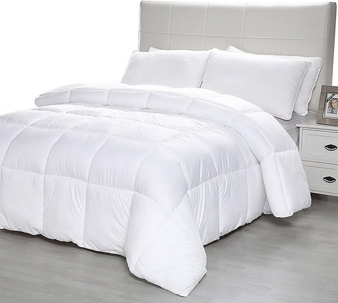 Clearance Solid Color Corn PLA Fiber Hug Comforter A-Class Anti-Mite King Size Bed Quilt