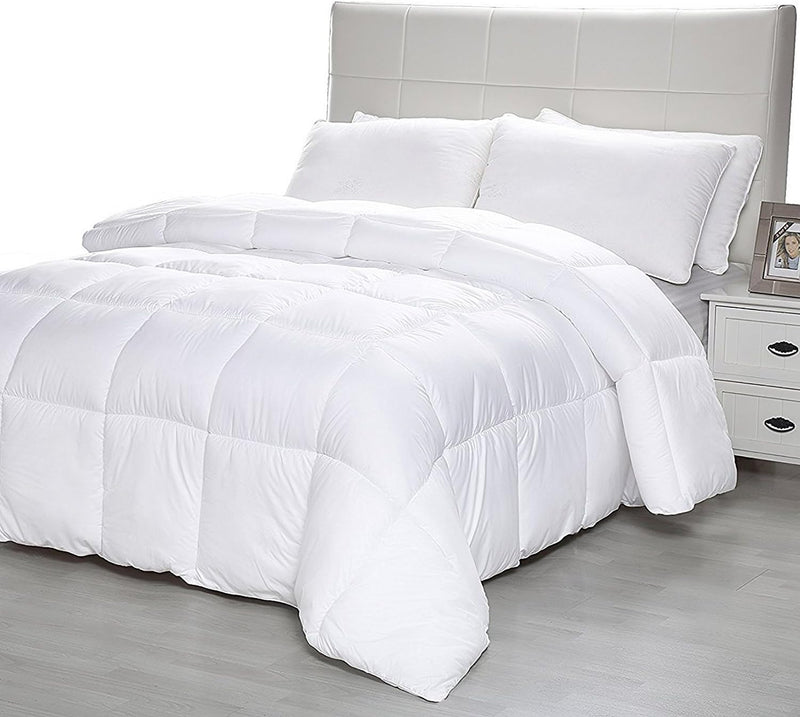 Clearance Solid Color Corn PLA Fiber Hug Comforter A-Class Anti-Mite King Size Bed Quilt