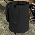 Surplus 396 Units Collapsible Zipper Lid Trash Bin Portable Pop-Up Outdoor Camping Waste Bucket Wholesale Liquidation