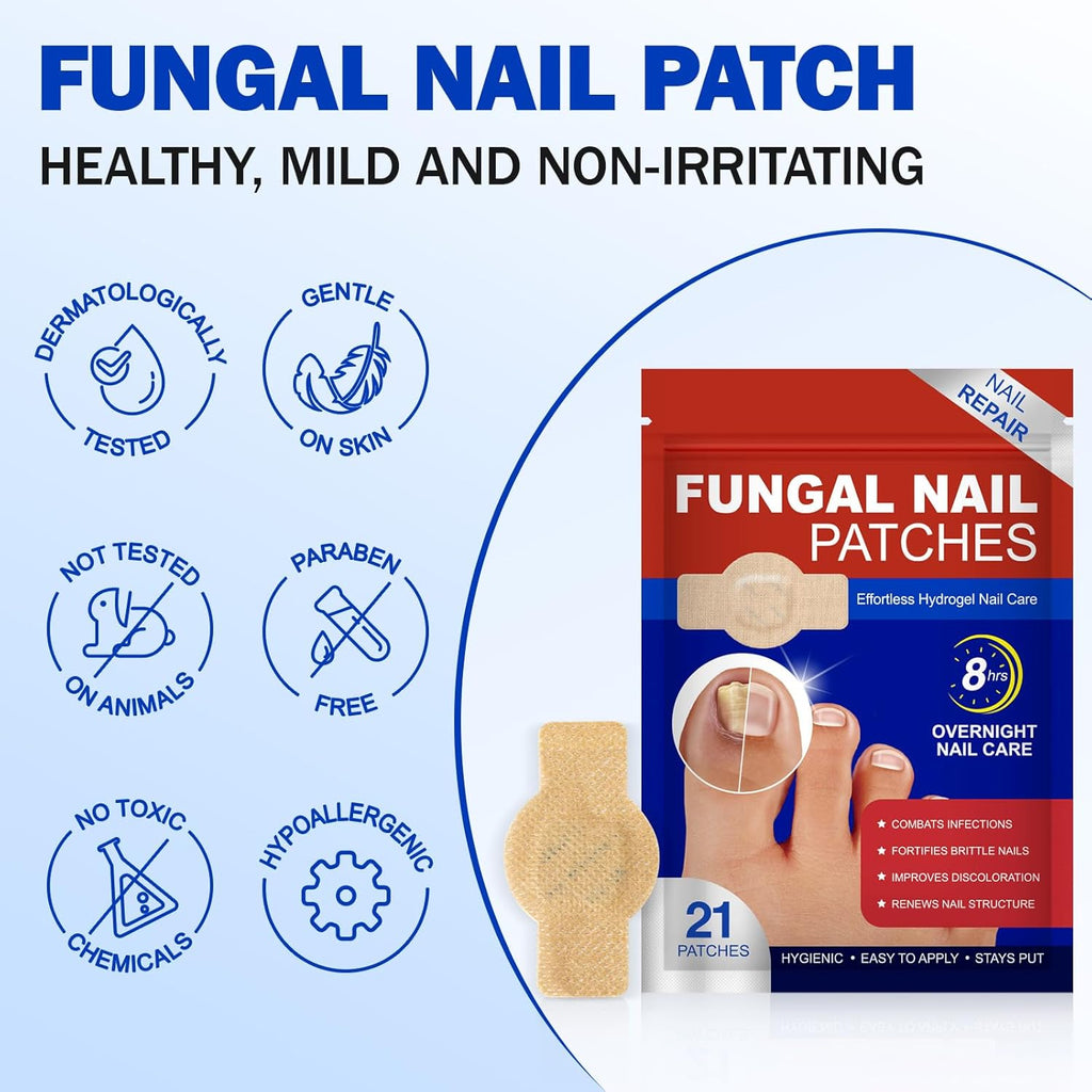 Warehouse Clearance Brittle Discolored Nail Repair Patches, 998 Packs Bulk Supply Toenail Treatment Strips