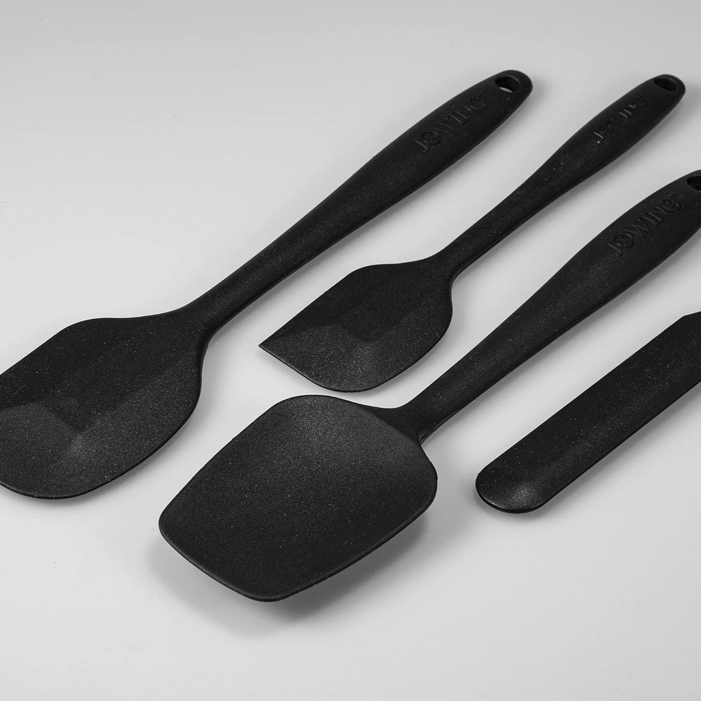 Clearance 4Pcs Integrated Silicone Spatula Set, 250 Sets Wholesale Non-Stick Kitchen Baking Scrapers