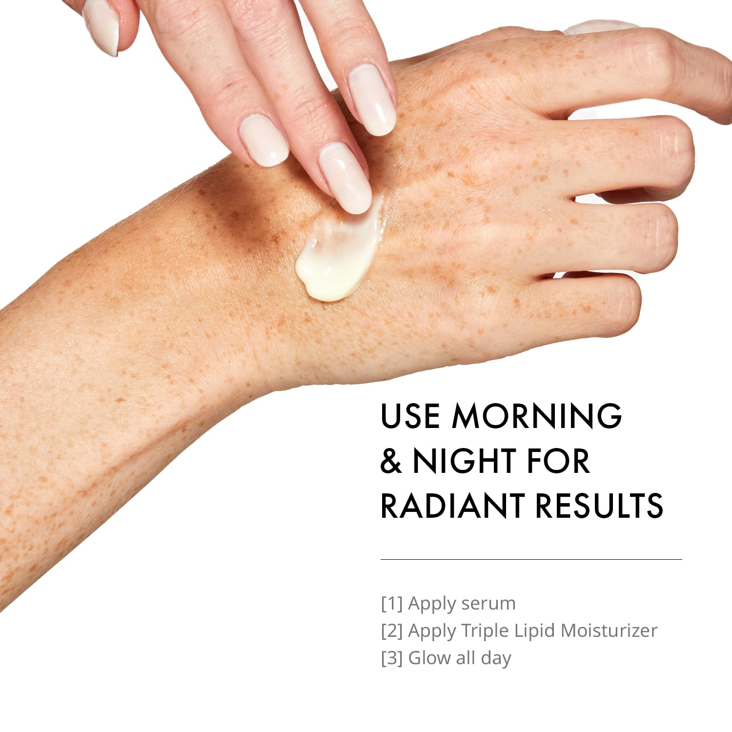 Clearance Dēpology Triple Lipid Q10 Moisturizing Cream, Barrier Repair Rejuvenating Face Cream, Anti Stress Hydrating Facial Moisturizer 50ml For Dry Sensitive Skin