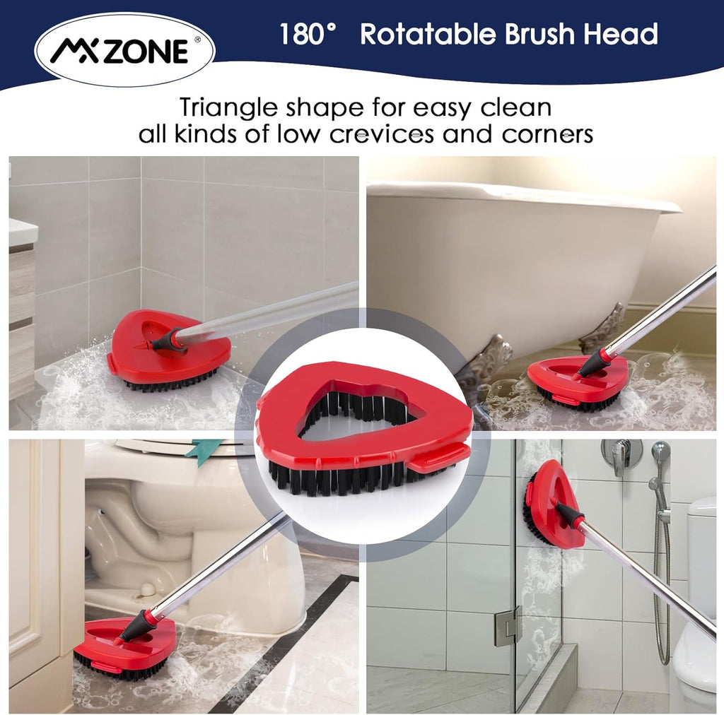 Surplus 2500 Pcs Triangular Replacement Mop Head Detachable Easy Install Floor Scrub Brush Refill Wholesale Clearance