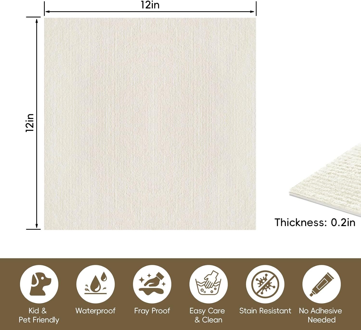 Surplus Batch With 852pcs Soft Striped Household Rug, Multi Color Mixed Wholesale Floor Mat Stock