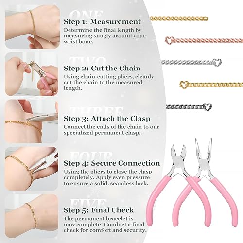 1502Pcs Clearance Two Hearts One Love Matching Couple Necklaces Set, Stainless Steel Heart Pendant Chain Jewelry Gift Box for Valentine Anniversary Wedding