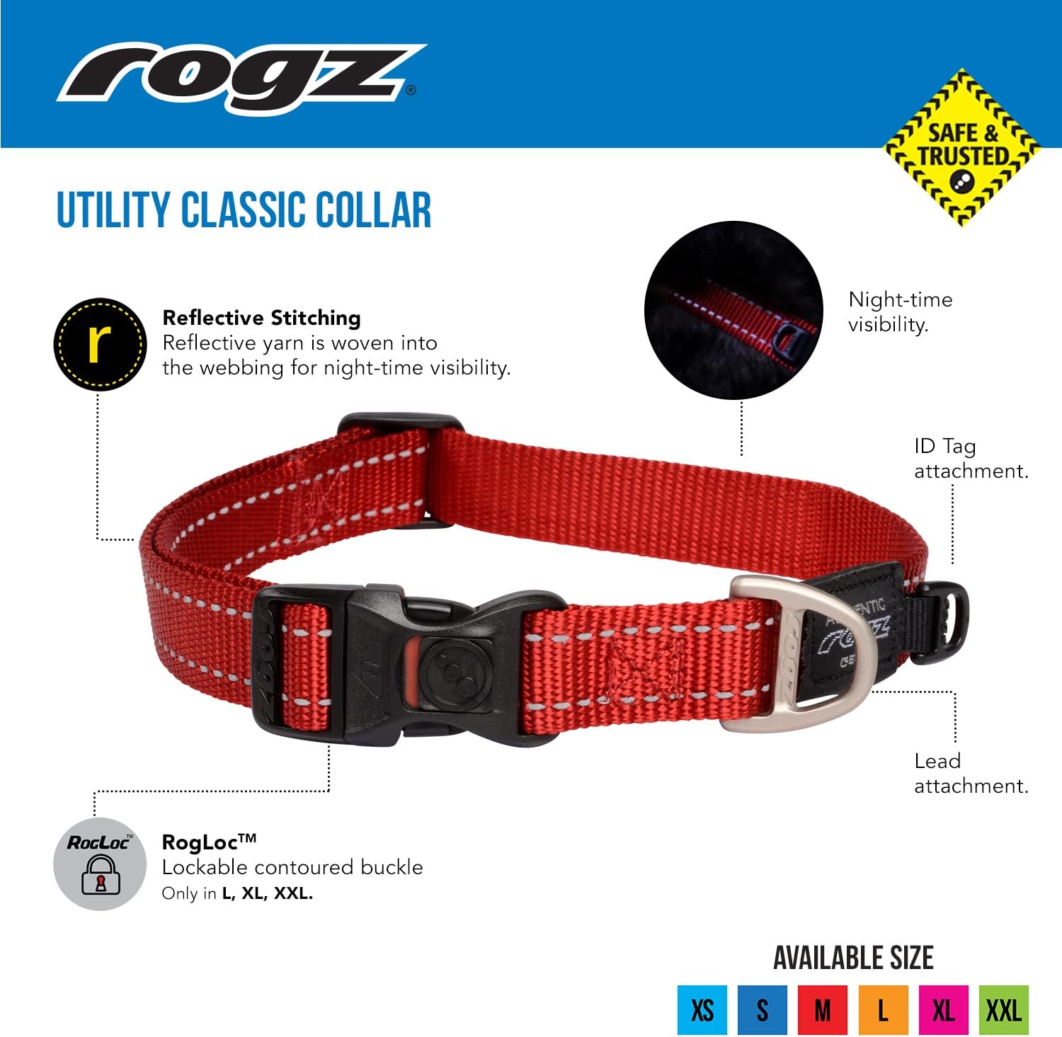 Bulk Stock Liquidation Reflective Dog Collar Leash Combo, 428 Units Mix Batch Nylon Training Pet Collar Set