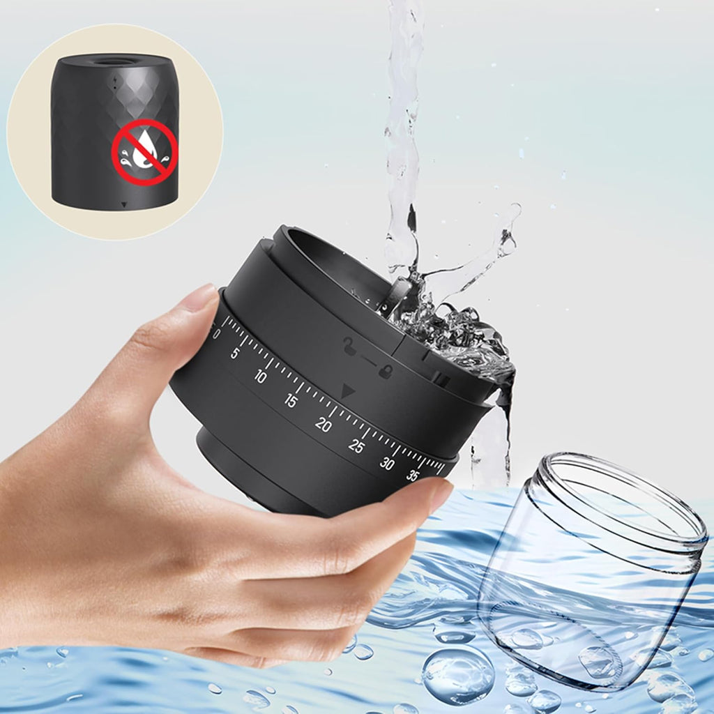 Bulk Clearance Portable Electric Coffee Grinder, USB Rechargeable Bean Mill with 40 Adjustable Grind Settings, Ceramic Burr Coffee Grinder Wholesale Limited Stock