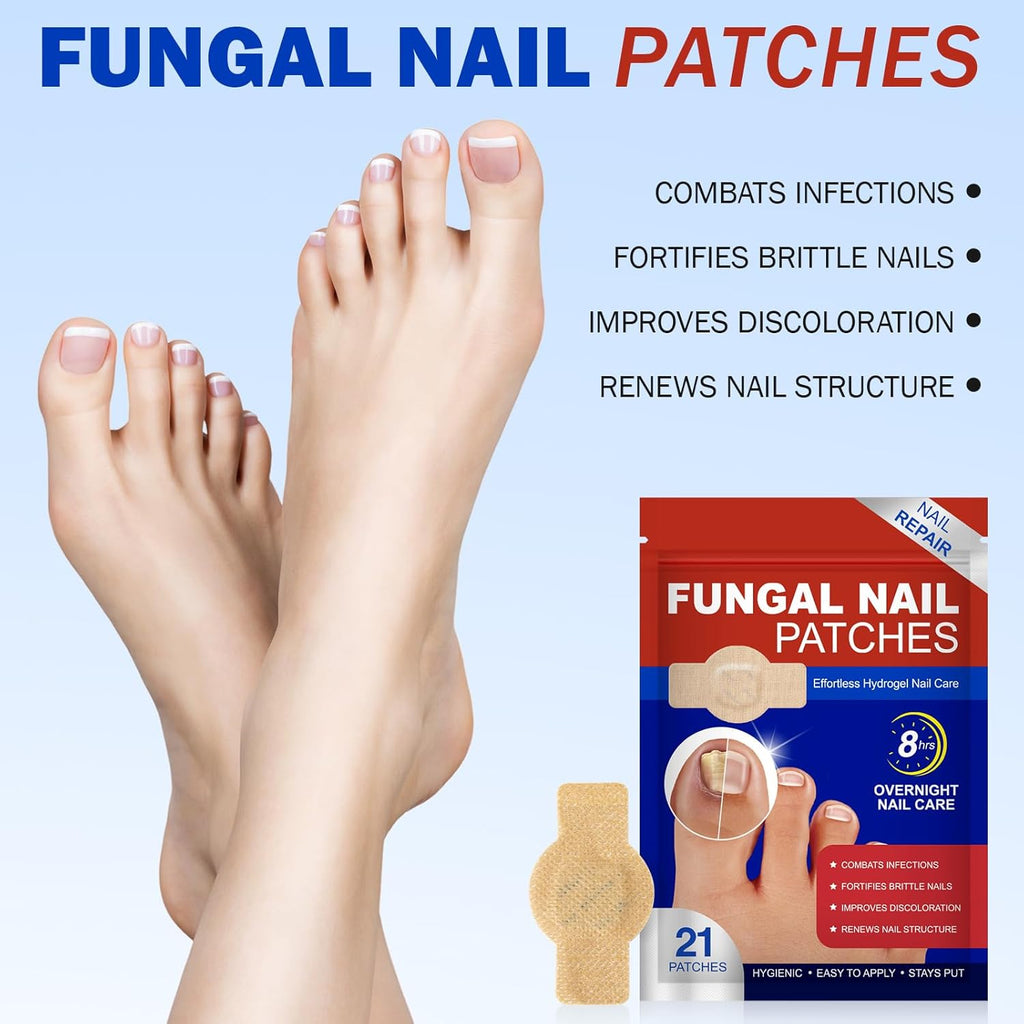 Warehouse Clearance Brittle Discolored Nail Repair Patches, 998 Packs Bulk Supply Toenail Treatment Strips