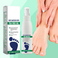 100ml Tea Tree Oil Antimicrobial Foot Sanitizer Spray Clearance, Natural Foot Odor Eliminator, Anti-Fungal Athlete’s Foot Treatment Mist for Feet & Shoes