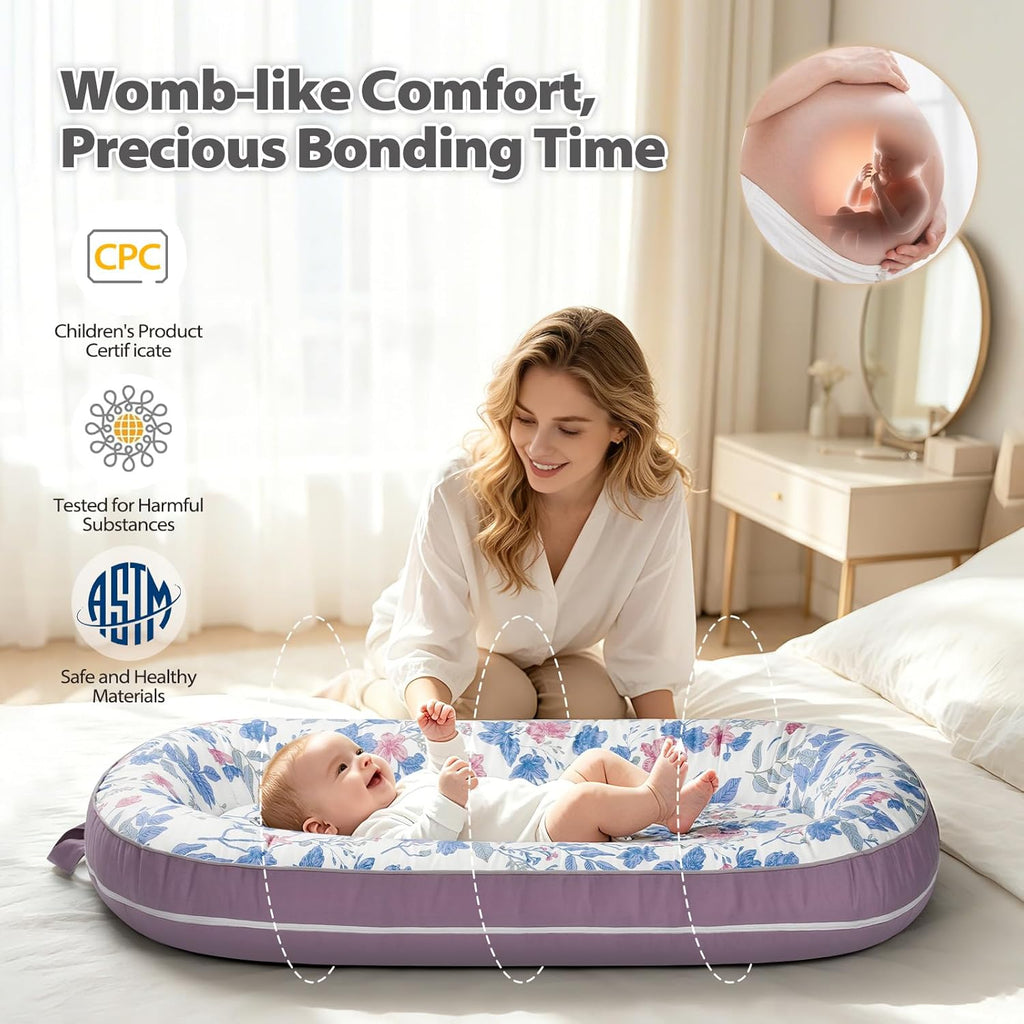 Mixed Styles Foldable Skin-Friendly Baby Nest Pod, Total 2066 Mixed Units One-Time Wholesale Clearance