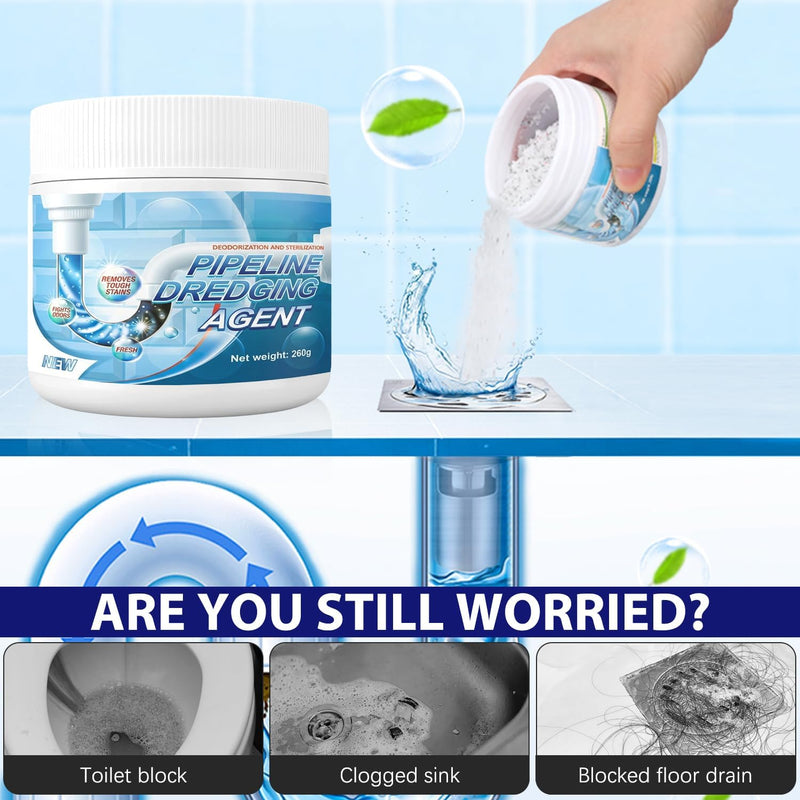Household Pipe Unclogger Deodorizing Anti-clog Drain Cleaning Agent Warehouse Clearance