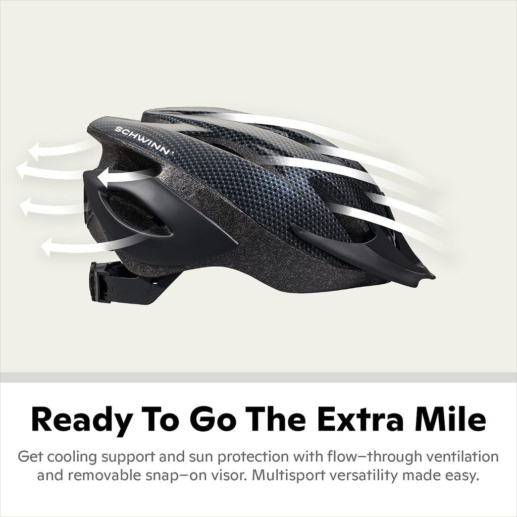 Carbon Fiber Textured Bike Safety Helmet With Multi Air Vents, Various Designs & Shades Mixed Stock Overstock 1537Pcs