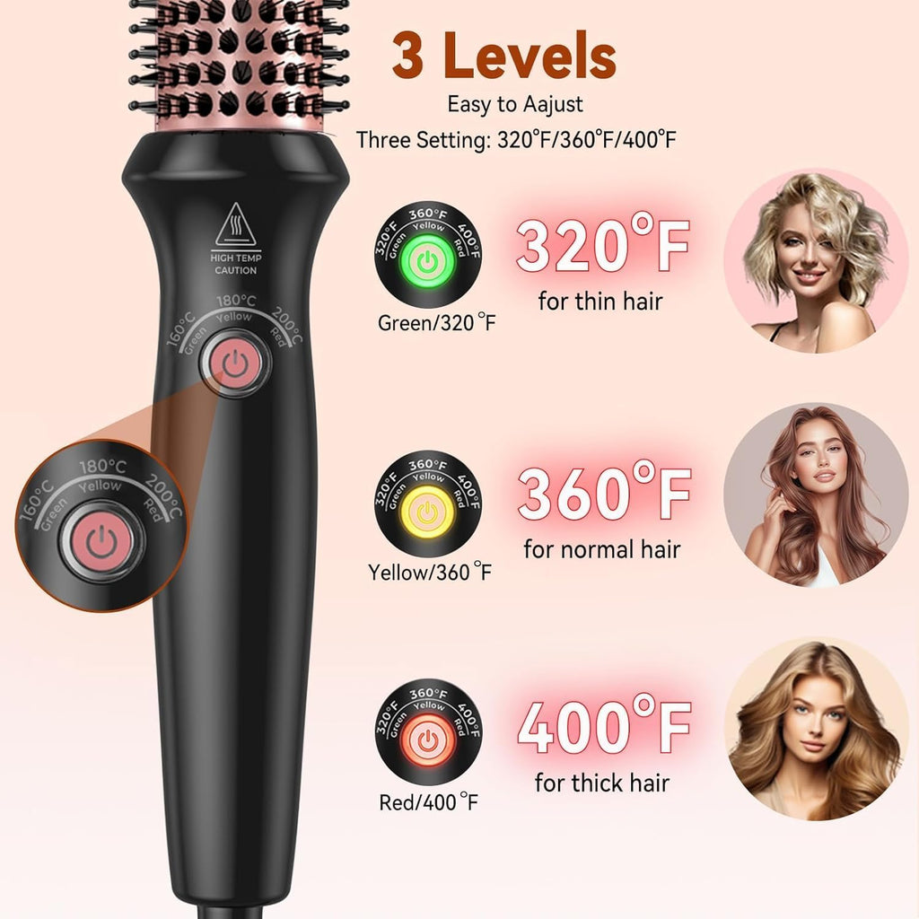 Mixed Lot Hair Styling Tools | Cordless Straightener Brush Clearance, Curling Iron, Hot Air Round Brush, Flat Iron Combo | Salon Home Hair Curling & Straightening Kit