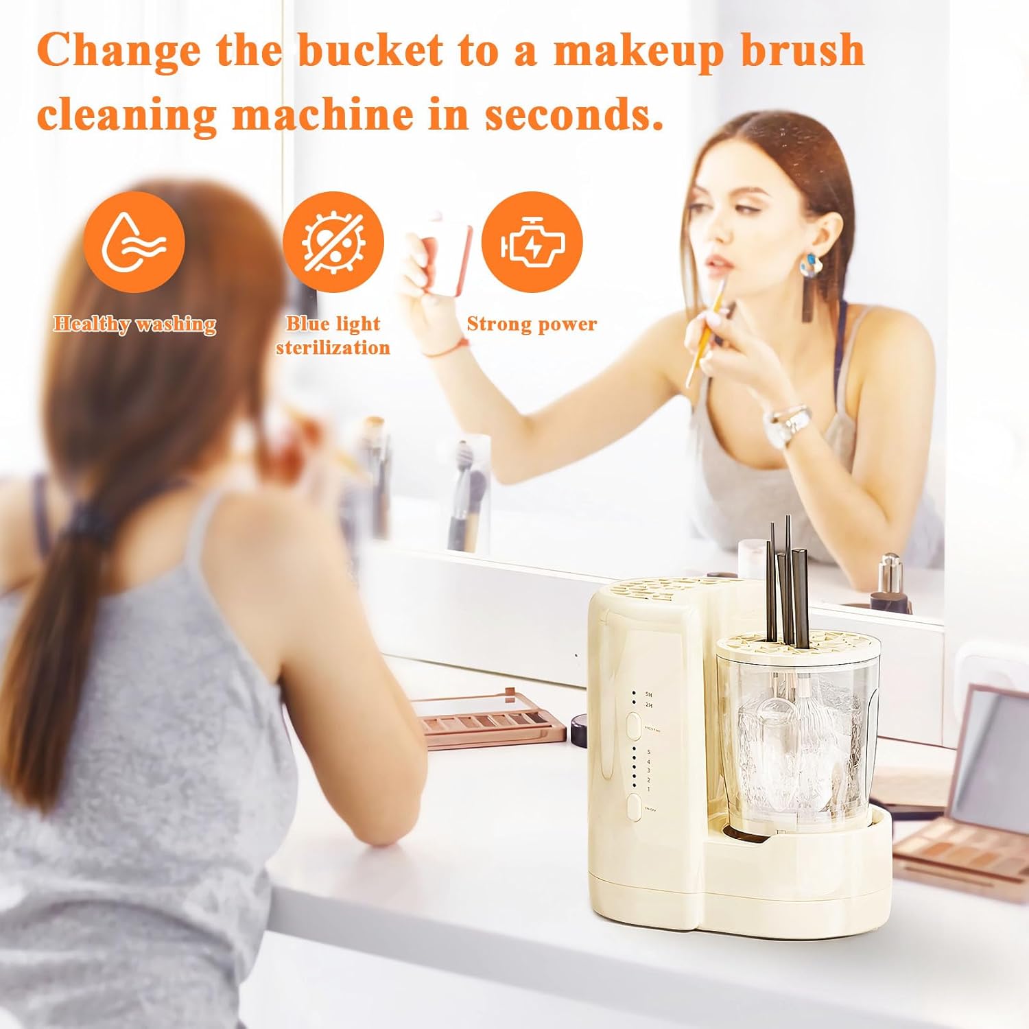 Bulk Liquidation Small Automatic Underwear Laundry Machine For Socks Bra Panties, 49Pcs Whole Batch Personal Care Appliance
