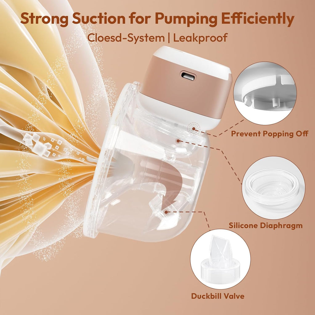 Clearance Single Electric Breast Pump, 689 Sets Wholesale 2 Styles Mixed USB Rechargeable Breastfeeding Pump