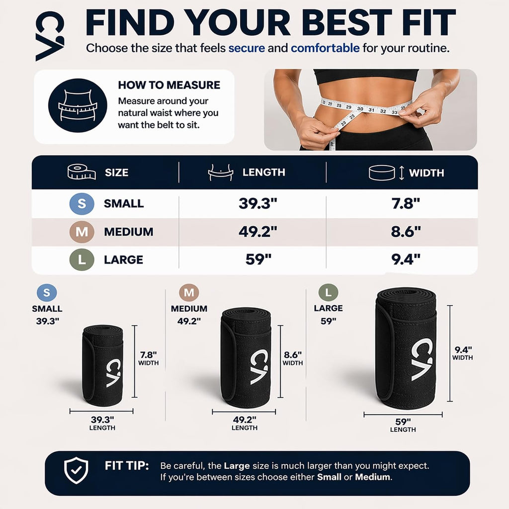 Clearance Neoprene Waist Trainer Belt with Phone Pocket, Tummy Control Workout Sweat Waist Cincher, Slimming Body Shaper Band for Gym Running Sports