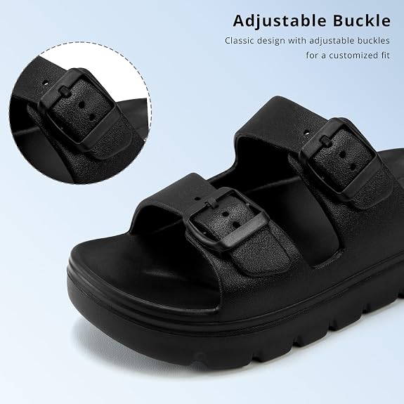 Mixed Color Beach Sandals Soft Cloud Sole Drainage Sole Shower Slippers Warehouse Wholesale