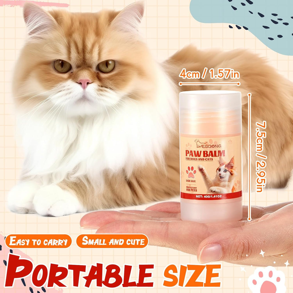 Bulk Liquidation Portable Pet Paw Nourishing Balm For Cats & Dogs, 145Pcs Whole Batch Pet Foot Care Supplies