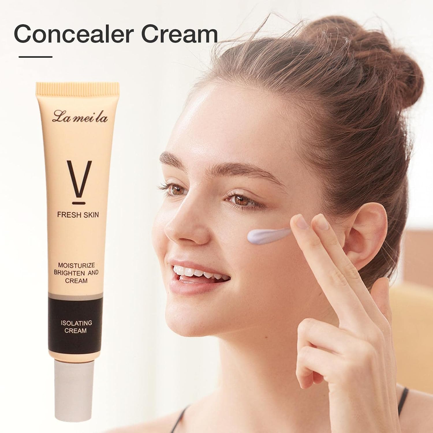Brightening Isolation Primer, Oil Control Concealing Makeup Base, UV Barrier Face Cream, Random Mixed Colors Clearance Stock