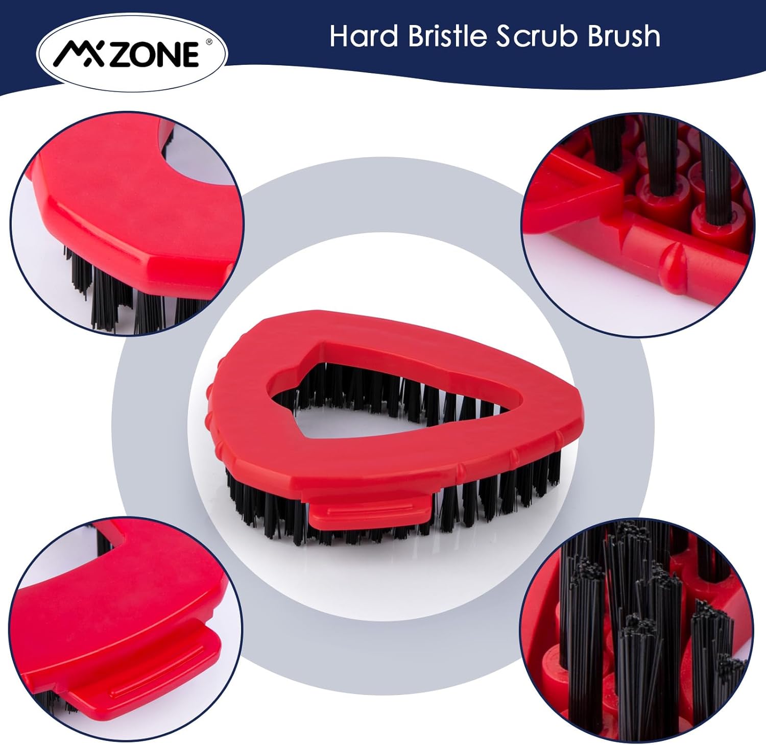 Surplus 2500 Pcs Triangular Replacement Mop Head Detachable Easy Install Floor Scrub Brush Refill Wholesale Clearance