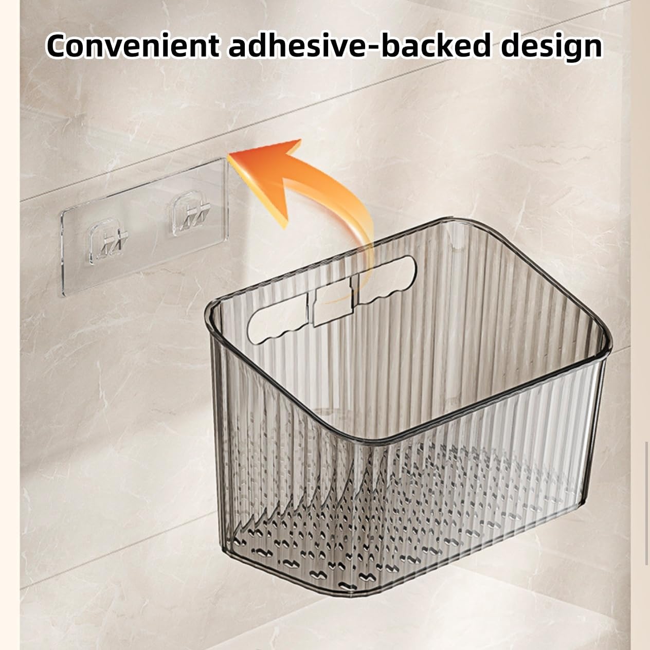Multi-Grid Suction Wall Utensil Storage Box For Chopsticks Spoons Clearance Stock 240 Wholesale