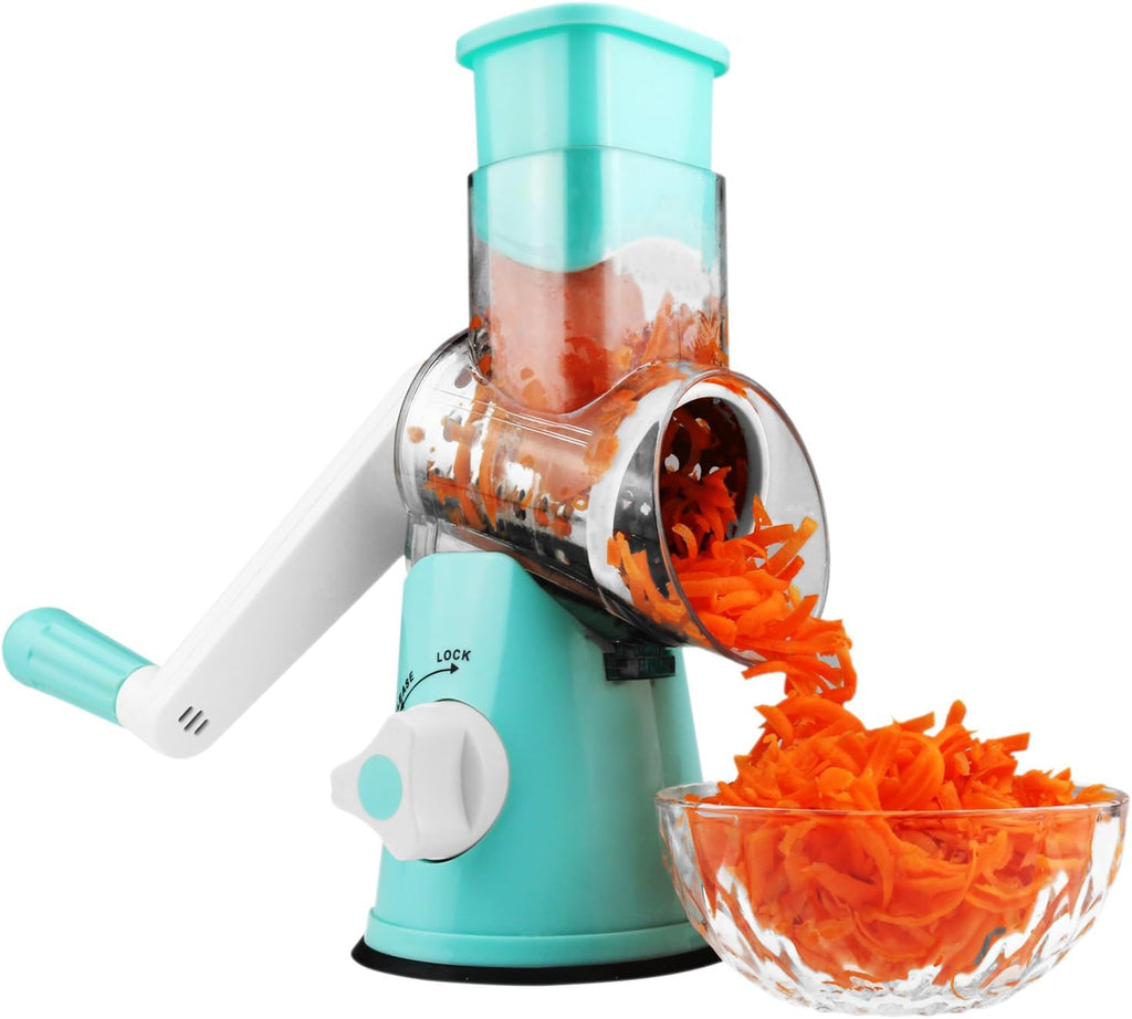 Multifunctional Rotary Hand Crank Vegetable Grater For Potato Cheese Carrot Clearance Stock 27 Wholesale