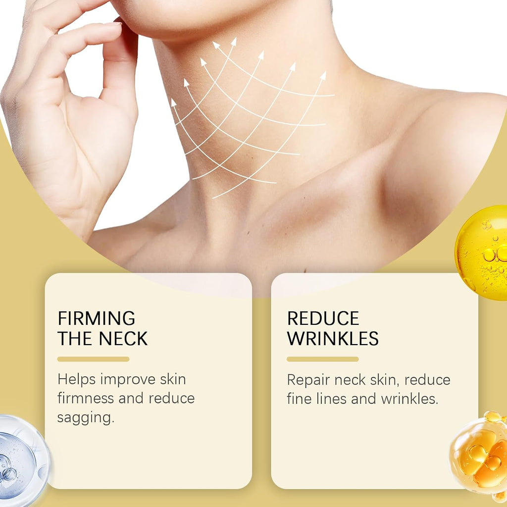 Los Angeles Local Warehouse Wholesale Hoygi AH-8 Hexapeptide-8 Roller Neck Firming Cream Fast Clearance Limited Stock