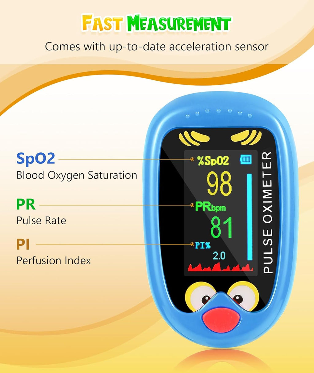 Warehouse Clearance Lightweight Finger Pulse Oximeter, 30323 Pieces Bulk Supply SpO2 Measuring Device