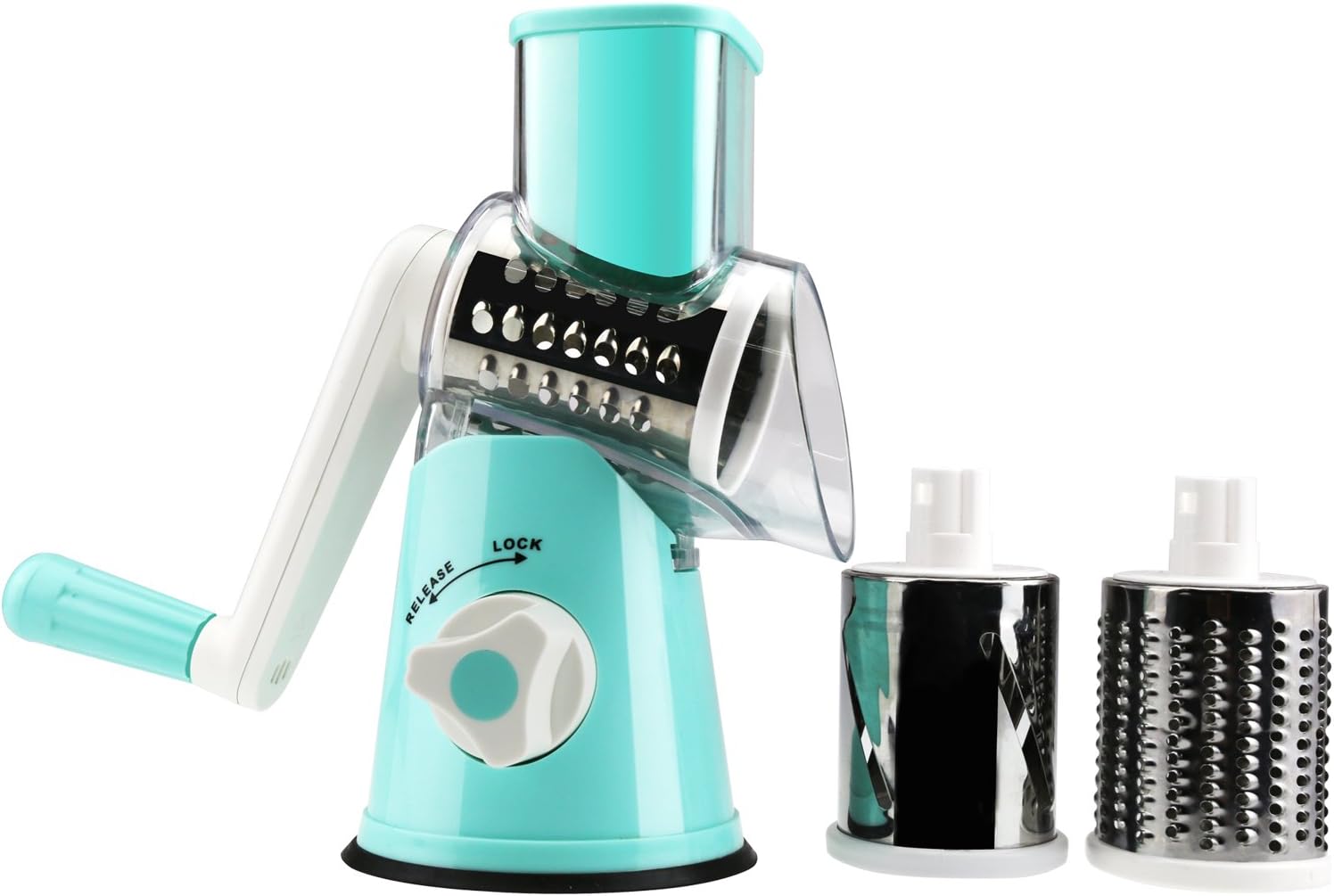 Multifunctional Rotary Hand Crank Vegetable Grater For Potato Cheese Carrot Clearance Stock 27 Wholesale