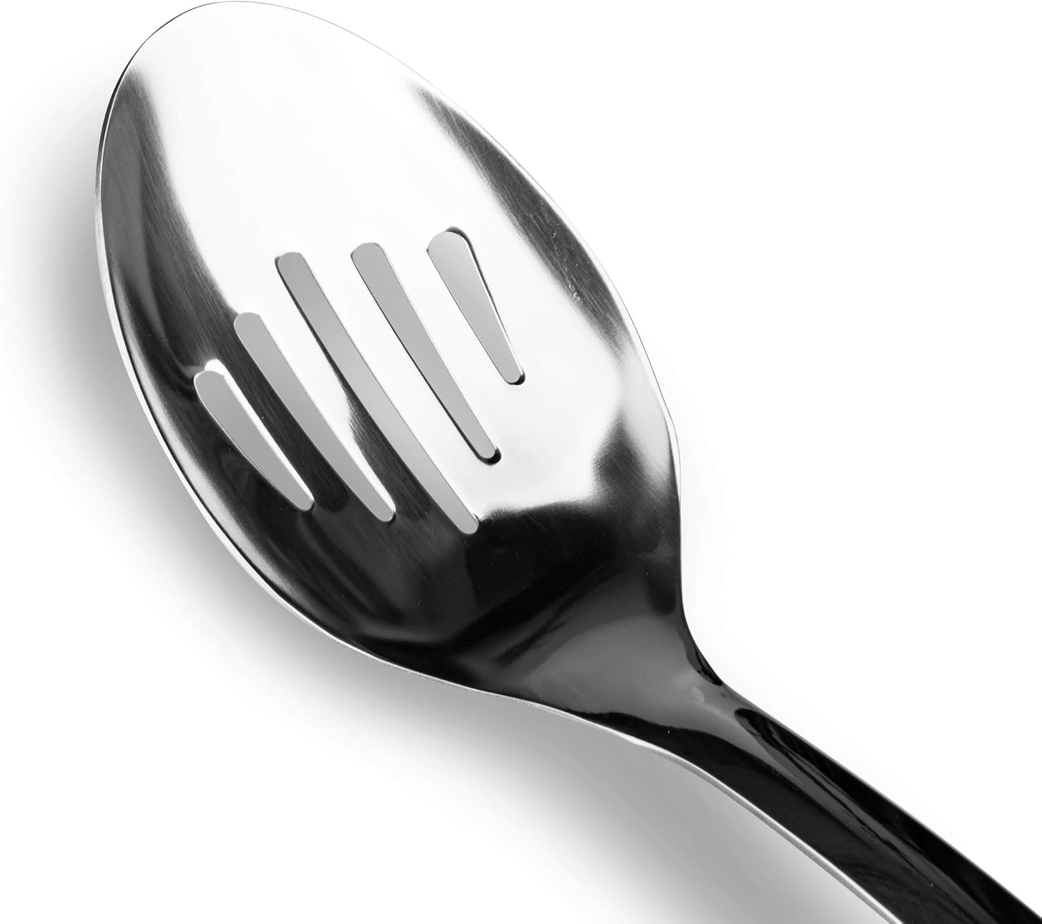 Overstock Stainless Steel Slotted Spoon & Spaghetti Spoon Bulk Stock, 656 Units Mixed Batch Clearance