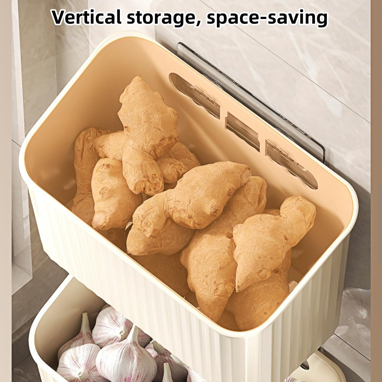 Multi-Grid Suction Wall Utensil Storage Box For Chopsticks Spoons Clearance Stock 240 Wholesale